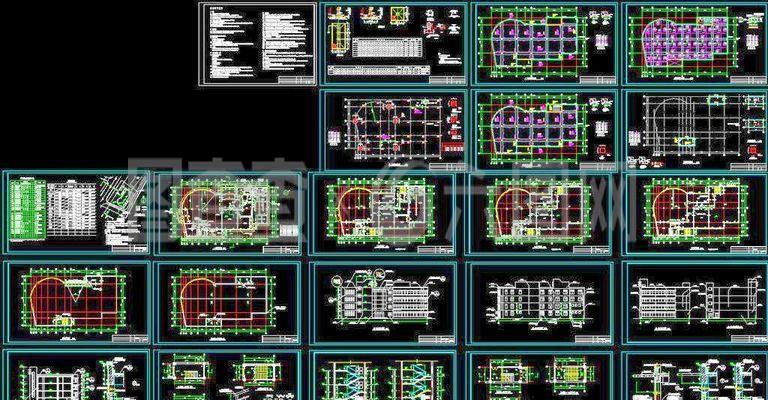 別墅建筑結(jié)構(gòu)施工圖