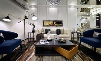 復式公寓輕奢主義 格升裝飾裝潢工程的匠心演繹